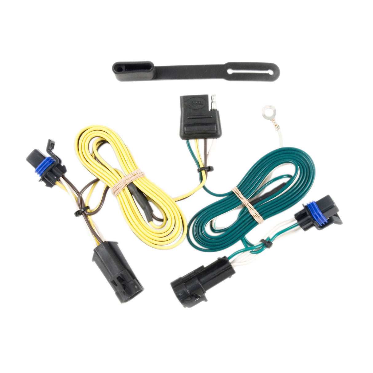 Curt - Custom Wiring Harness, 4-Way Flat Output, Select Chevrolet Malibu, Pontiac G6 - 56013