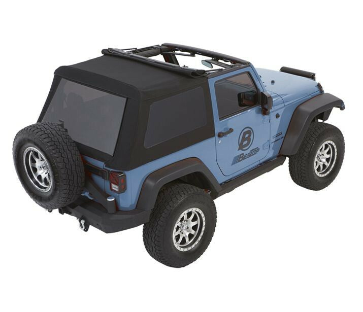 Bestop - 54922-17 - Trektop Glide Slantback Soft Top