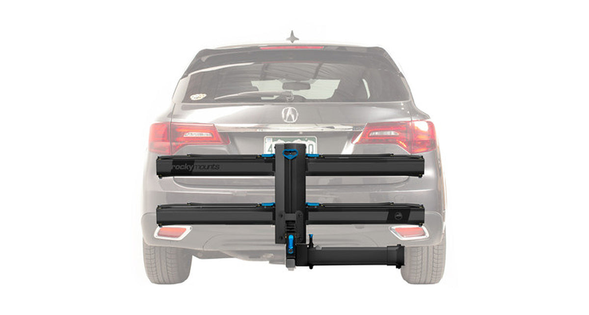 RockyMounts - AfterParty 2 Bike - 2 inch Hitch Mount Bike Rack - 10270