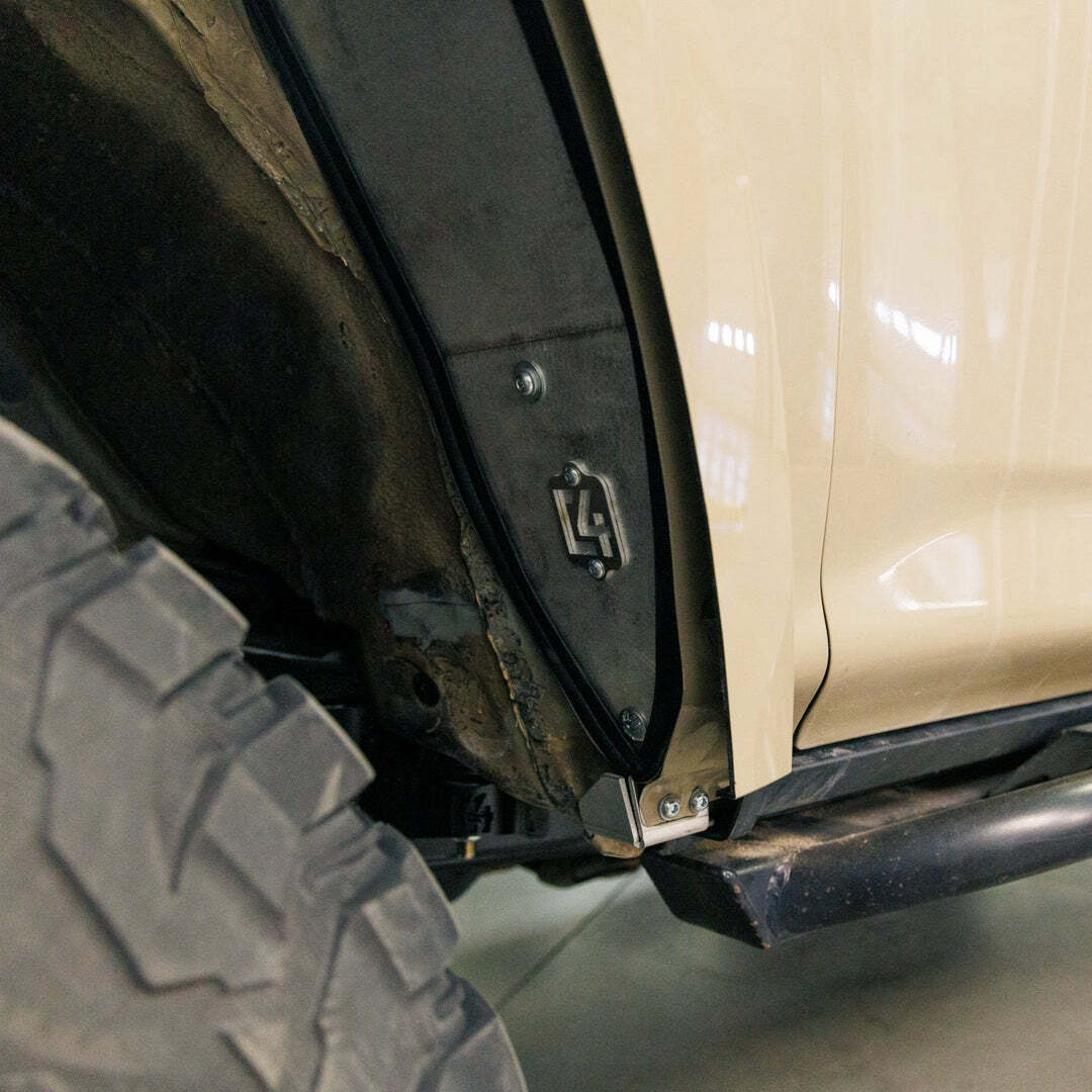 C4 Fabrication - High Clearance Fender Liners - 5th Gen - 1100-8410-FL