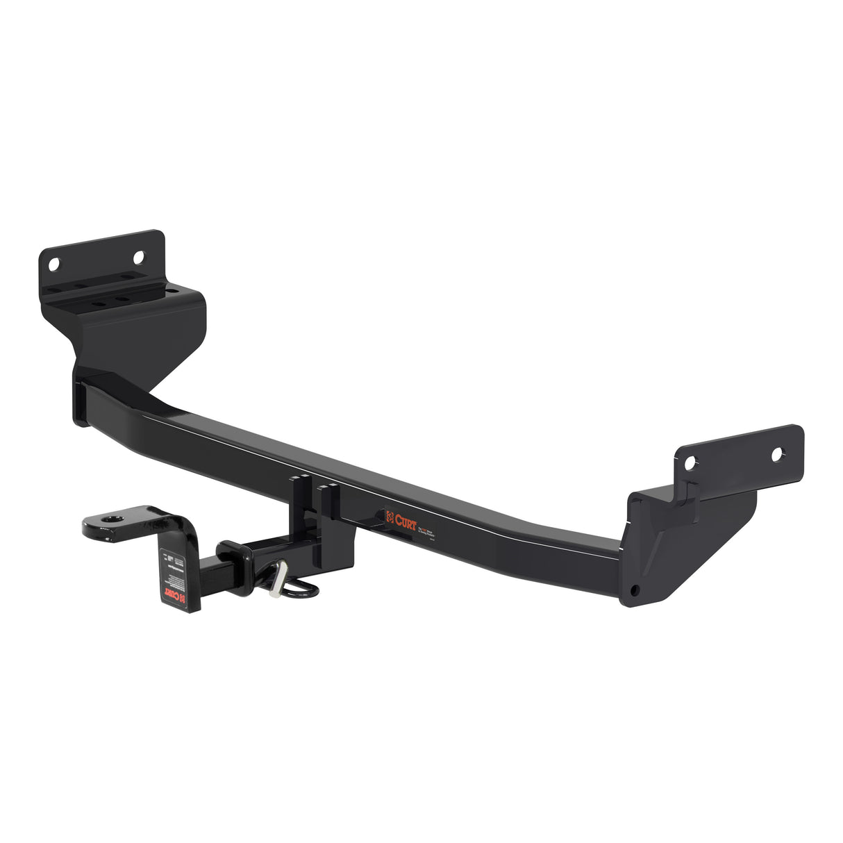 Curt - Class 2 Trailer Hitch, 1-1/4" Ball Mount, Select Kia Niro (Except Plug-In) - 121713
