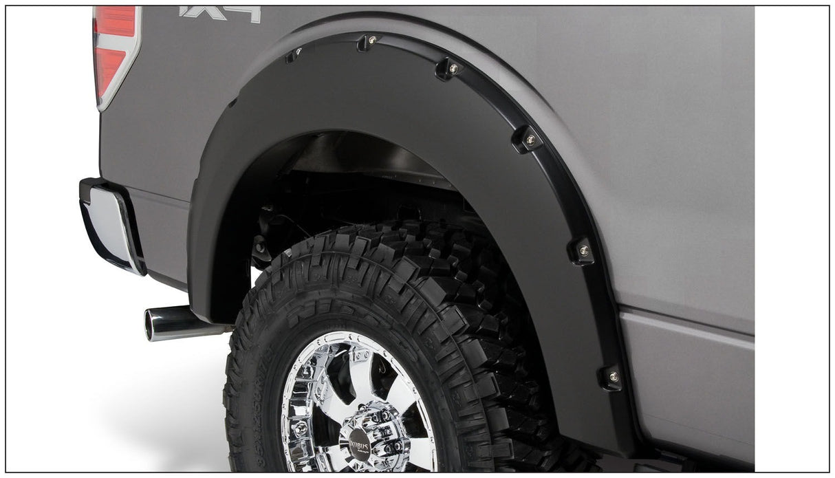 Husky Liners 2802929 Fender Flares Pocket-Style 4PC Set