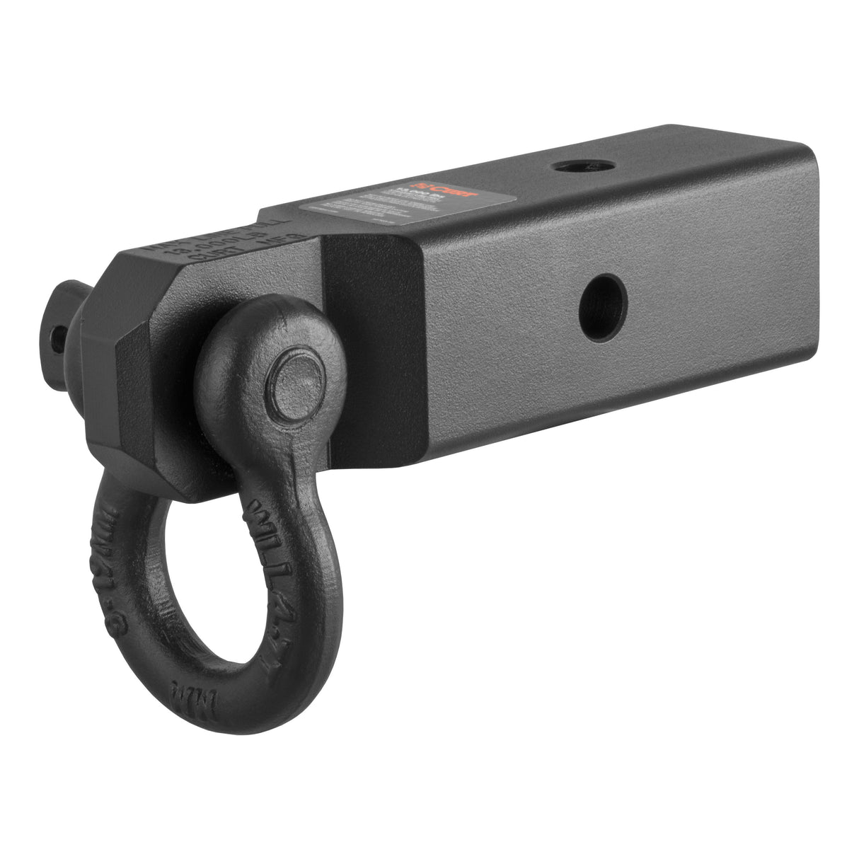 Curt - D-Ring Shackle Mount (2-1/2" Shank) - 45831