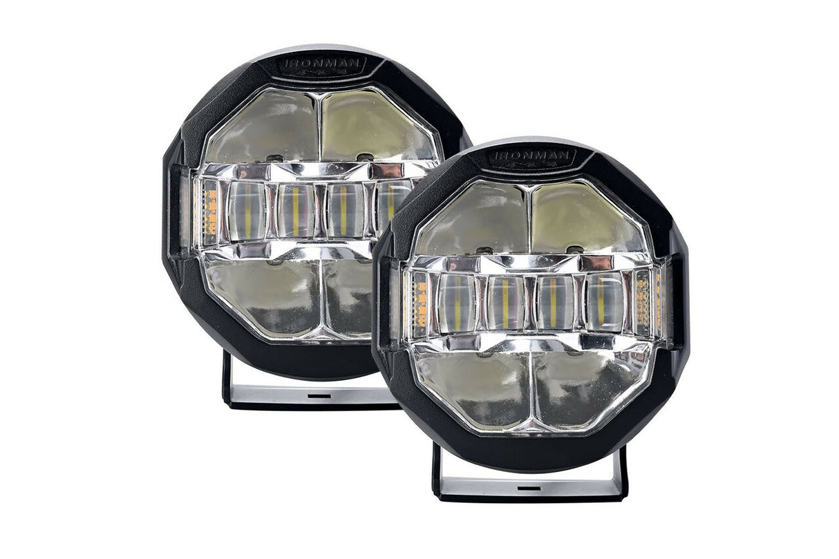 Ironman 4x4 - SCOPE 5" LED DRIVING LIGHTS (SPOT) - IDL0501S