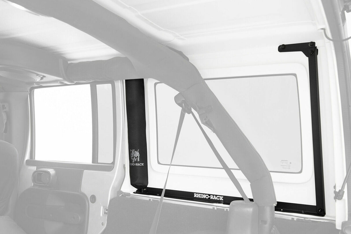 Bestop - 41467-01 - Rhino Rack for Sunrider - Backbone Kit