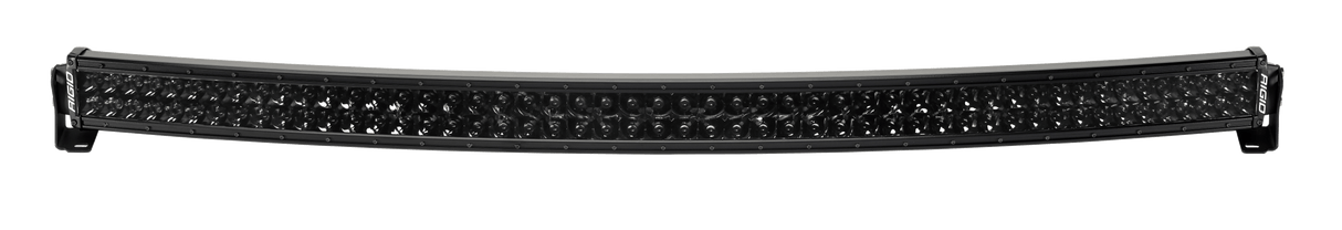 RIGID Industries - 885213BLK RDS-Series PRO Midnight Edition Curved LED Light Bar, Spot Optic, 50 Inch