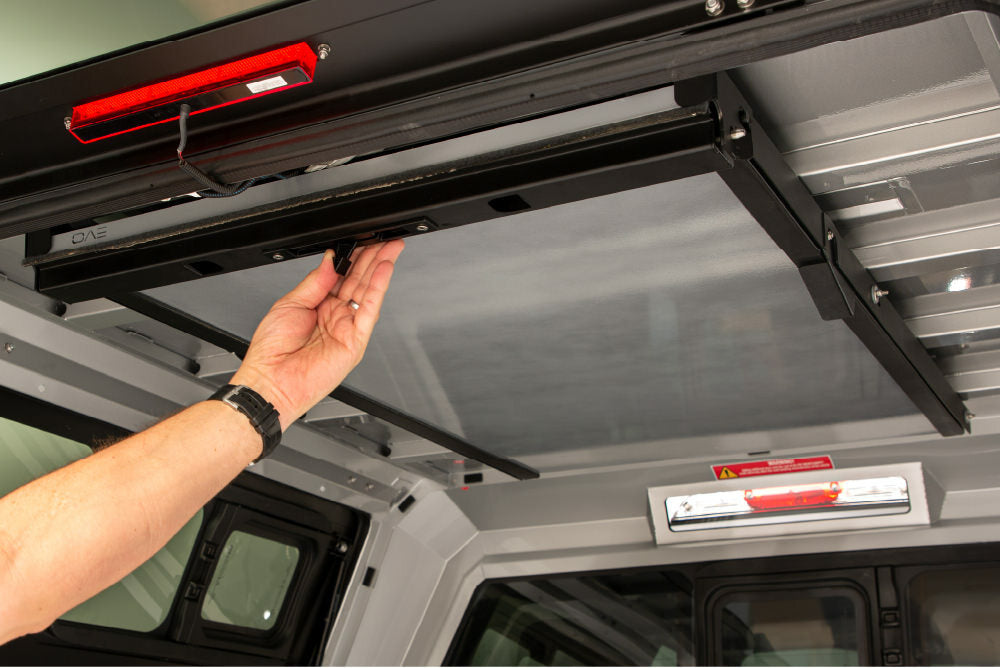 RSI SmartCap - Stow Away Table Full-Size and Mid-Size EVO, EVOa, and EVOc Applications SmartCap - SA0901