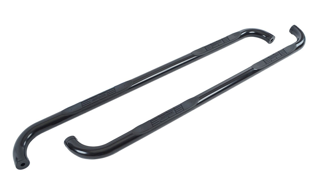 Go Rhino 4058B - 4000 Series SideSteps With Mounting Bracket Kit - Powder Coat Black