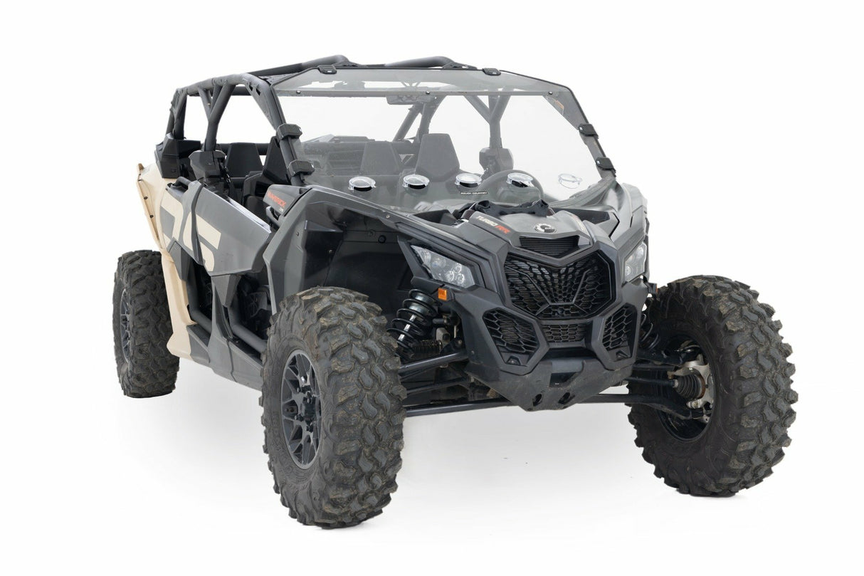 Rough Country 98272030 Vented Full Windshield - 98272030
