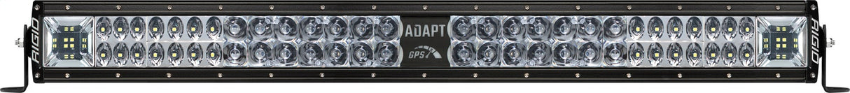 RIGID Adapt E-Series LED Light Bar With 3 Lighting Zones And GPS Module, 30 Inch