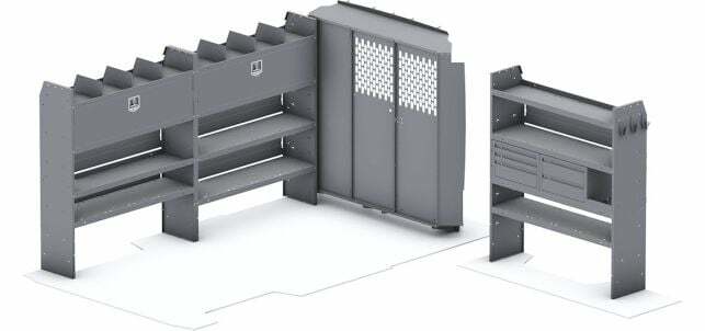 Holman - Van Storage System Kit - FFP-PML