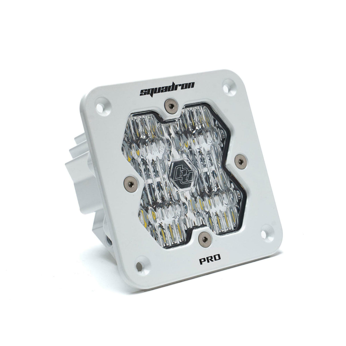 Baja Designs - 49-1005-WT-2 Squadron 2.0 Pro White Flush Mount LED Auxiliary Light Pod