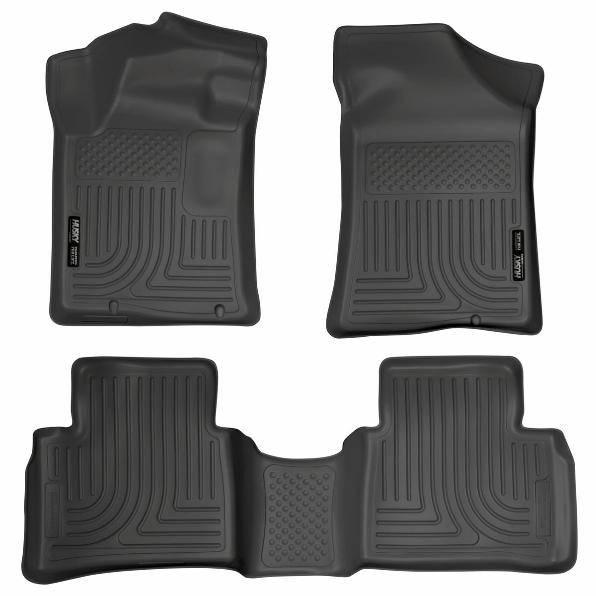 Husky Liners - Front & 2nd Seat Floor Liners - 99641