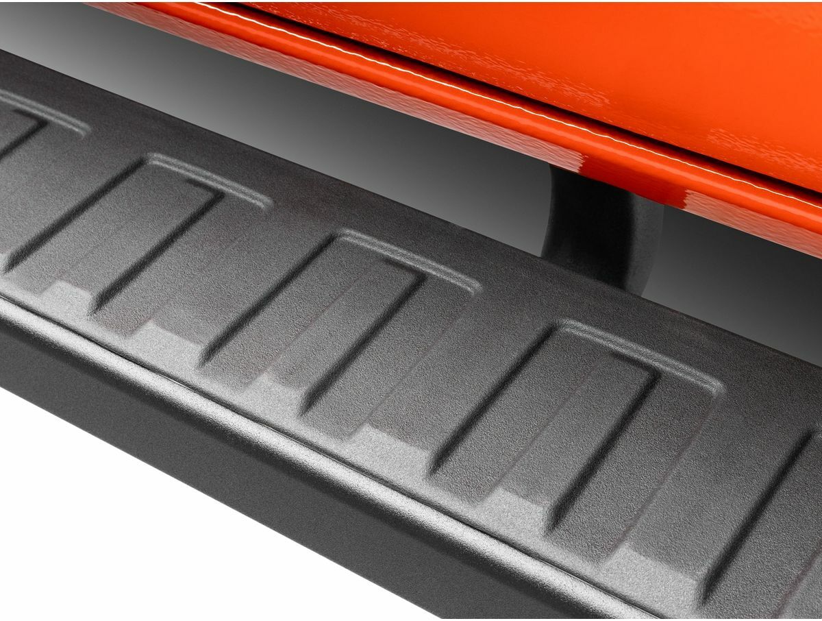 Go Rhino 6862404387T - 6" OE Xtreme II SideSteps With Mounting Bracket Kit - Textured Black