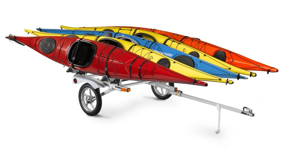 Yakima - Rack and Roll 78 inch Kayak and Gear Trailer