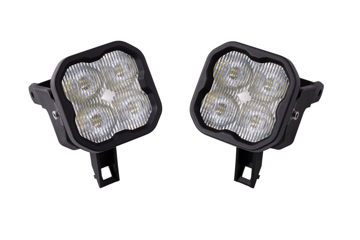 Diode Dynamics - SS3 Sport Type SDX Kit ABL White SAE Fog - DD7100