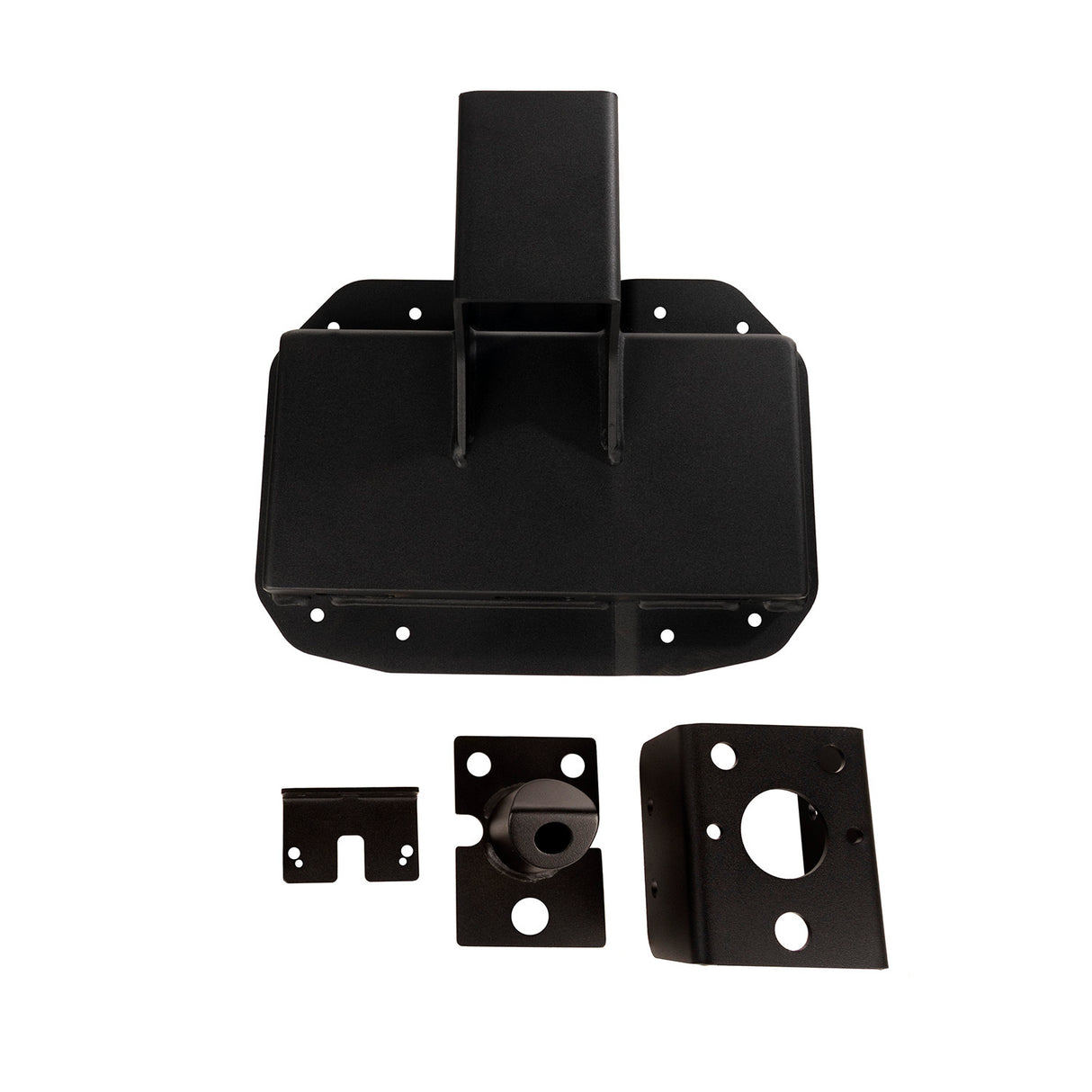 Rugged Ridge - Rugged Ridge 11546.57 Spartacus HD Tire Carrier, Wheel Mount, 18-21 Jeep Wrangler JL - 11546.57