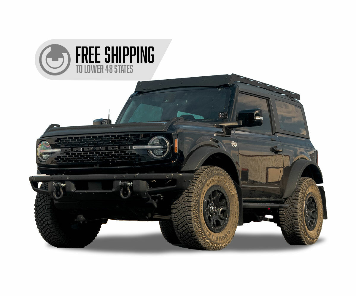 Prinsu - Ford Bronco 2 Door Hardtop Prinsu Pro Rack | 2021-2025 - Standard - 400-002-017-006