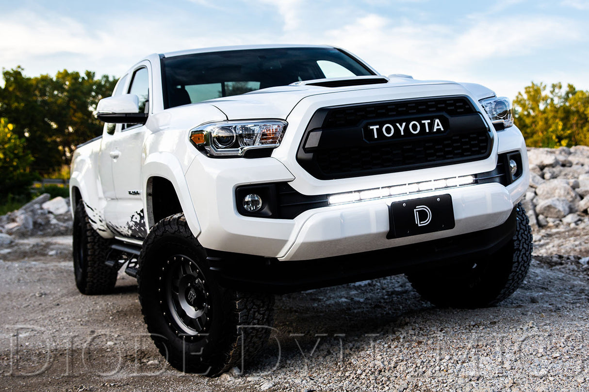 Diode Dynamics - DD6070 - Tacoma SS30 Stealth Lightbar Kit White Driving