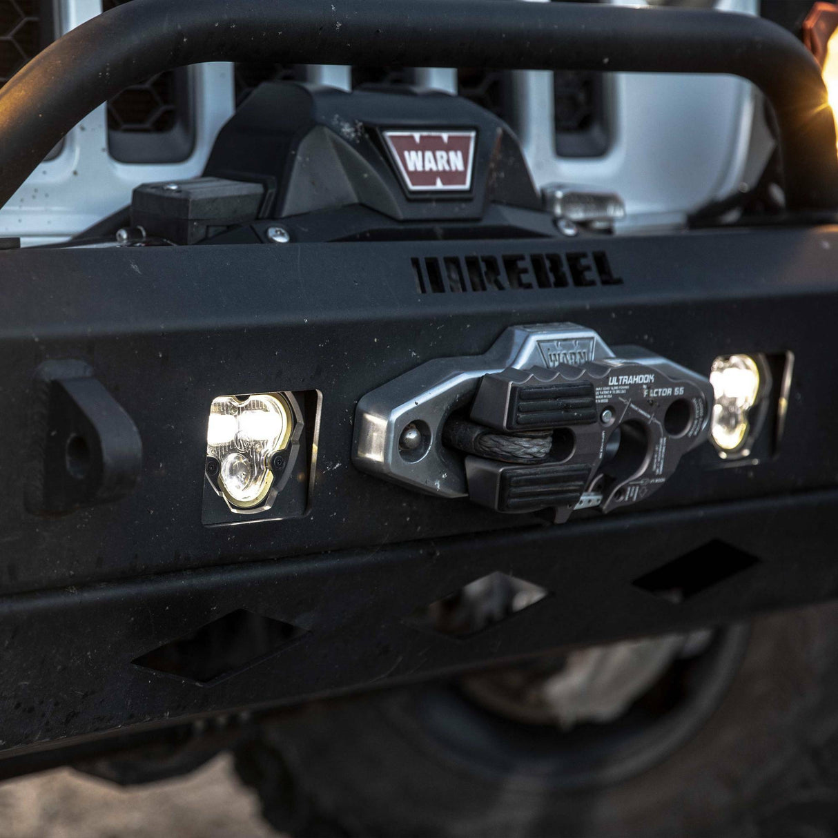 KC HiLiTES 1284 KC FLEX ERA 3 Dual Mode SAE Fog Light Single Light Master Kit
