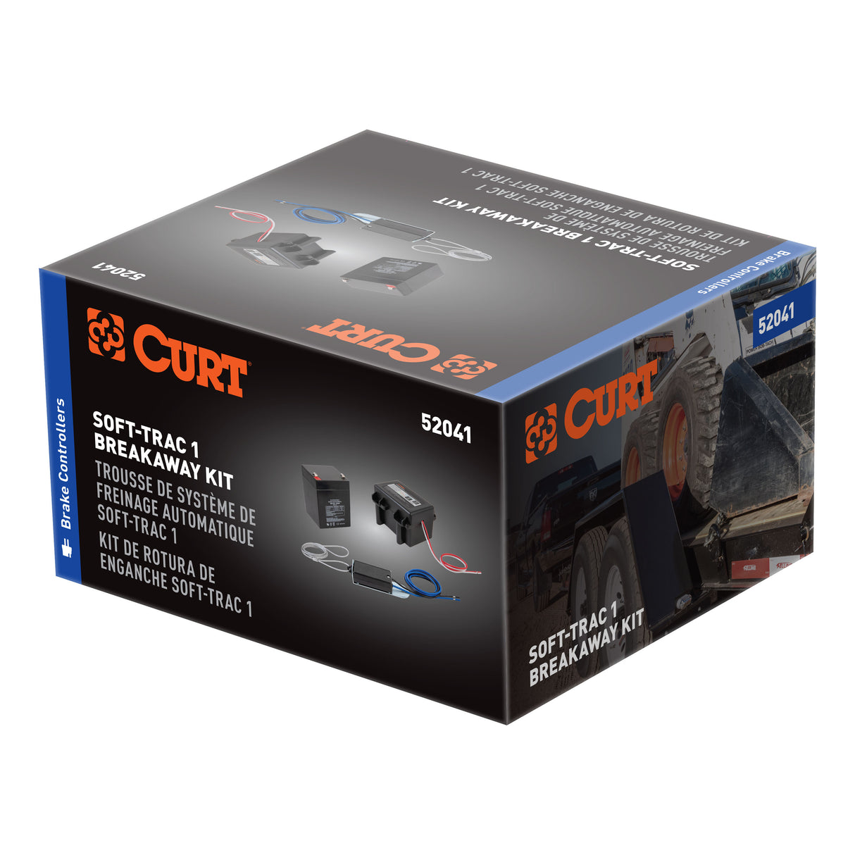 Curt - Soft-Trac 1 Breakaway Kit - 52041