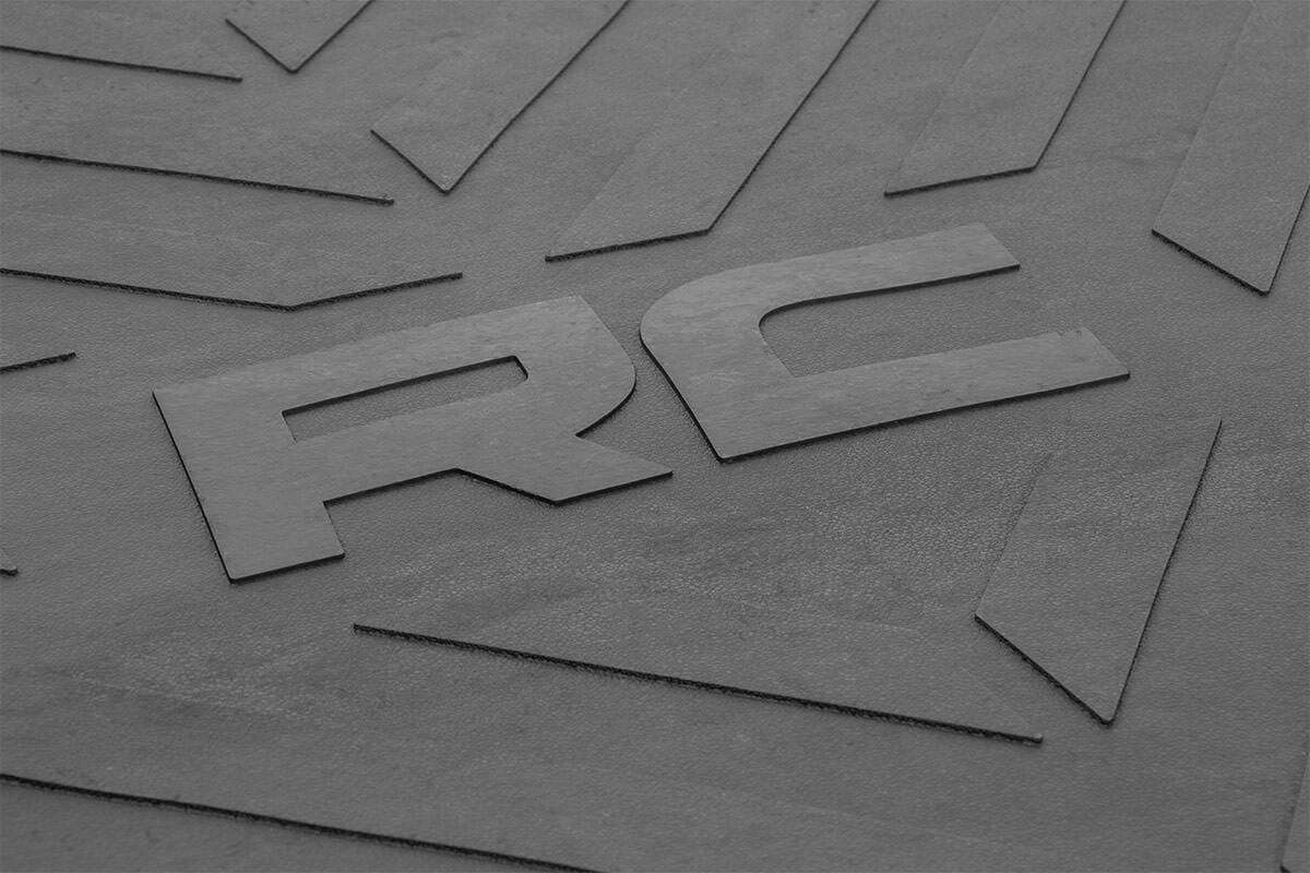 Rough Country Bed Mat - 6'4 in Bed - RC Logo - Ram 1500 (10-18) 2500 (10-23) 2WD 4WD - RCM676