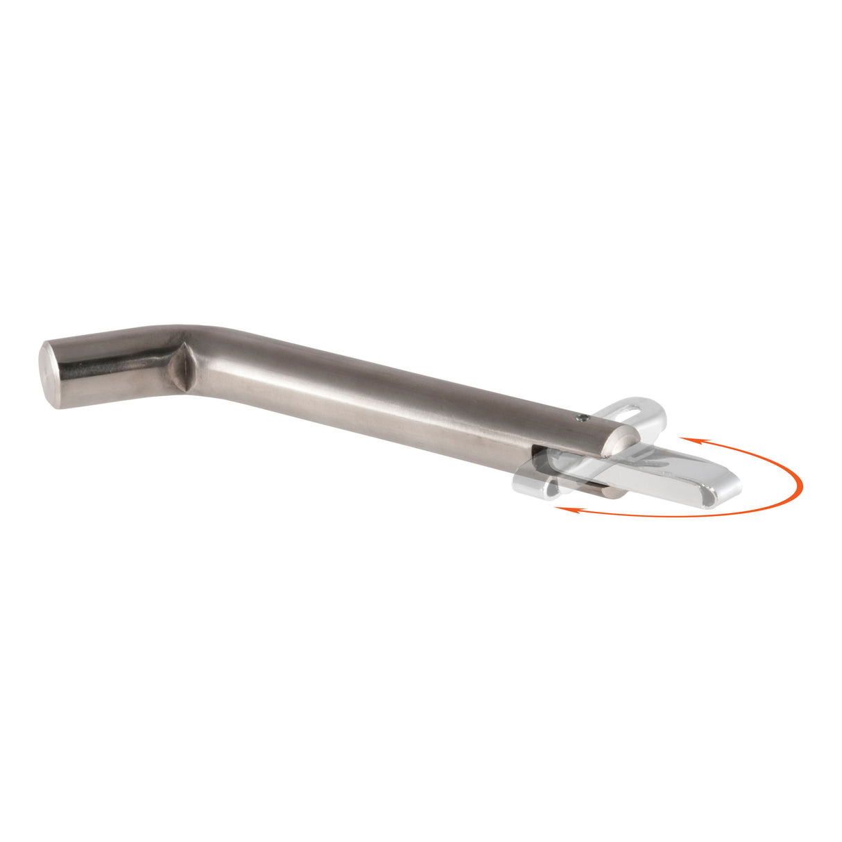Curt - 5/8" Swivel Hitch Pin (2" Receiver, Stainless, Packaged) - 23582