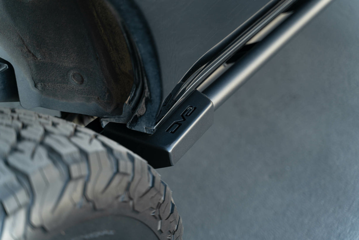 DV8 Offroad - Lexus GX 470 FS-15 Rock Sliders - SRGX-02