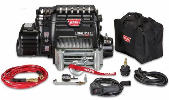 Warn - 91801 Stubby Version 1 Pc Direct-Fit Hardware Included With Grille Guard Black Steel