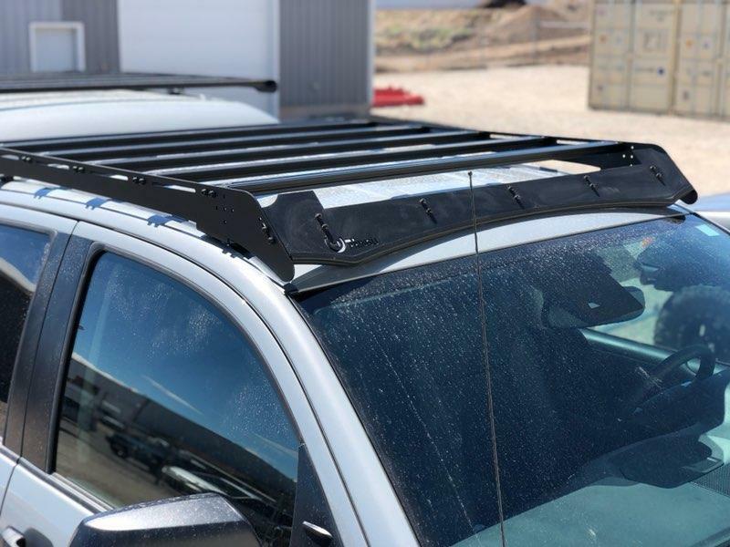 Prinsu - Scratch & Dent Toyota Tundra Prinsu Double Cab Rack | 2007-2021 - Cutout for 40" Lightbars - 400-000-012-030