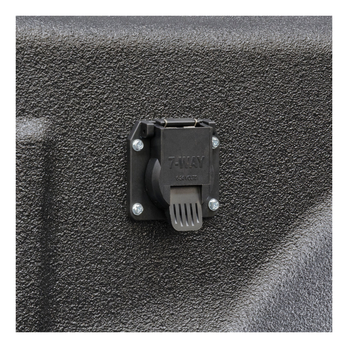 Curt - 7' Custom Wiring Extension Harness (Adds 7-Way RV Blade to Truck Bed, Packaged) - 57008