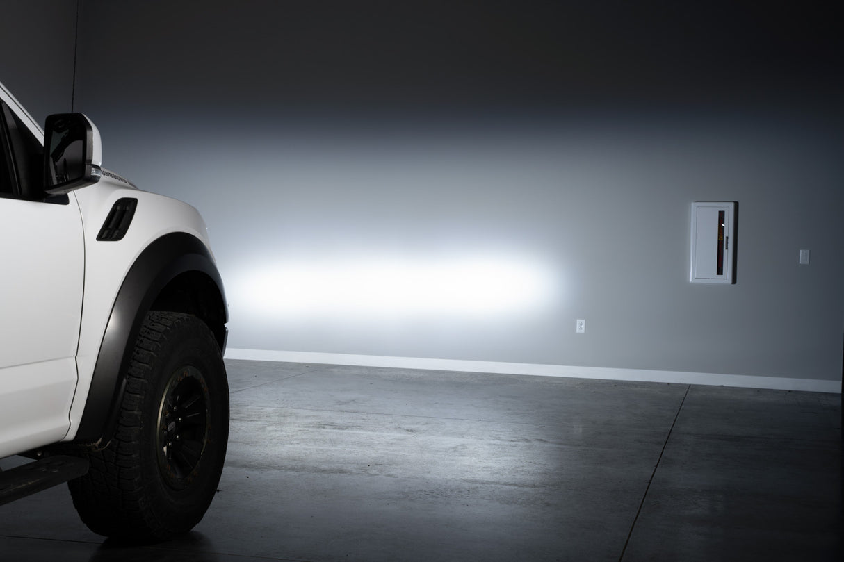 Diode Dynamics - SS5 Grille CrossLink Lightbar Kit for 2017-2020 Ford Raptor, Pro White Combo - DD7337