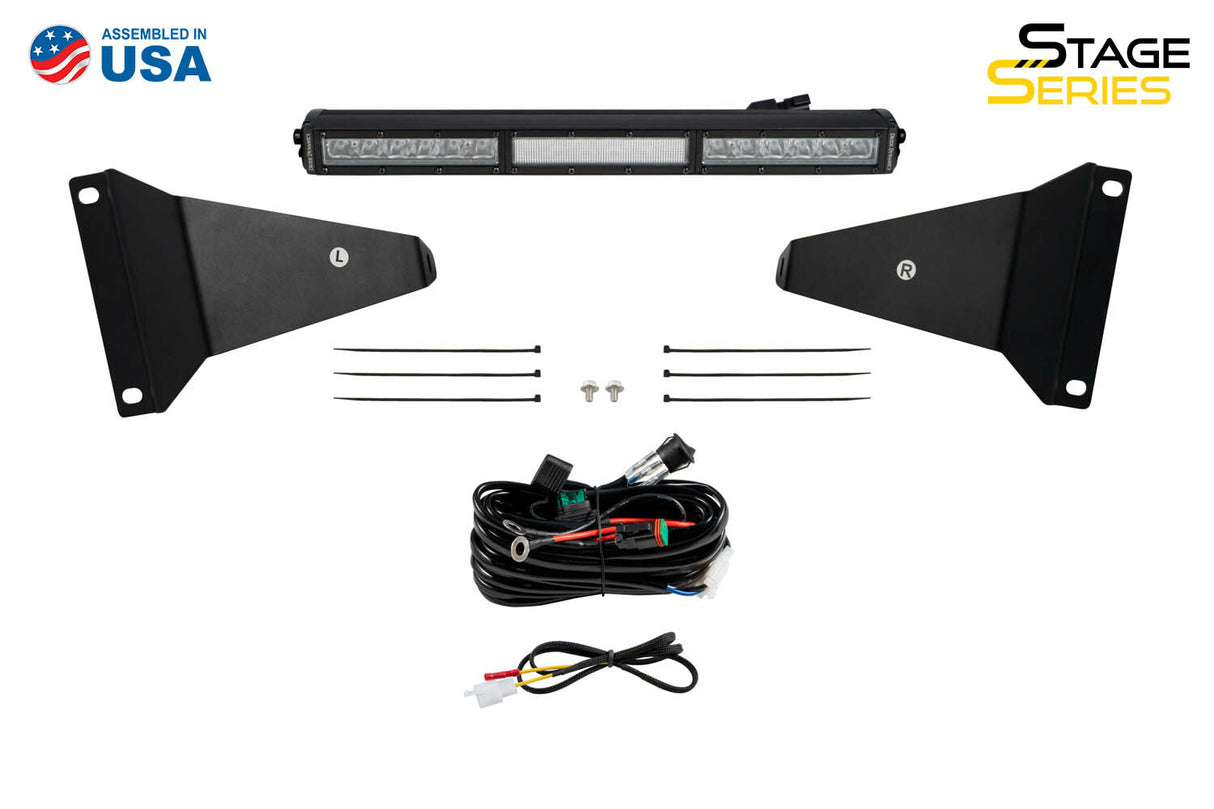 Diode Dynamics - SS18 Stealth Bracket Kit for 2019+ Ram - DD7626P