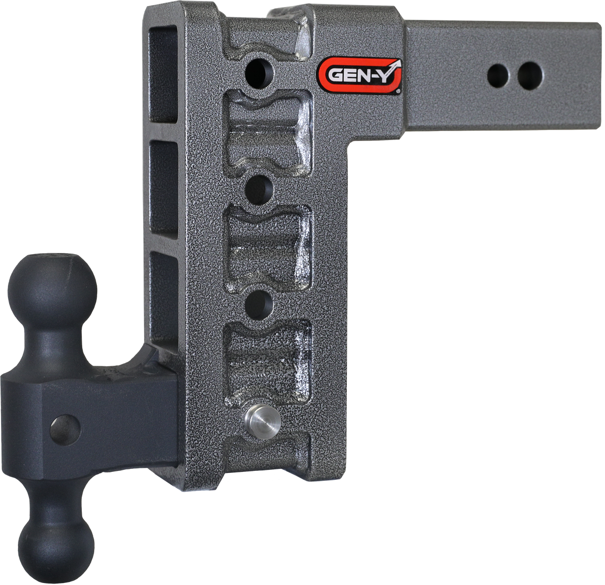 GEN-Y - Hitch GH-1714 3" Shank 9" Drop 3.5K TW 32K Hitch & GH-0161 Versa-Ball - GH-1714