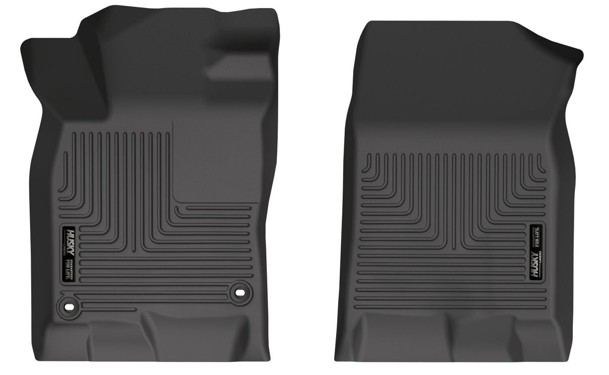 Husky Liners 15871 Weatherbeater - Front Floor Liners