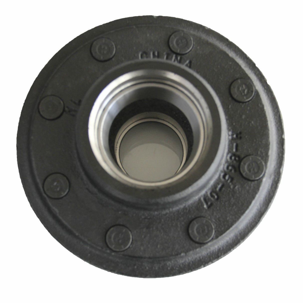 Husky Towing 33090 Idler Hub 7000 Pound Capacity 8 x 6-1/2 Inch Bolt Pattern 1/2-20 Push-In Studs