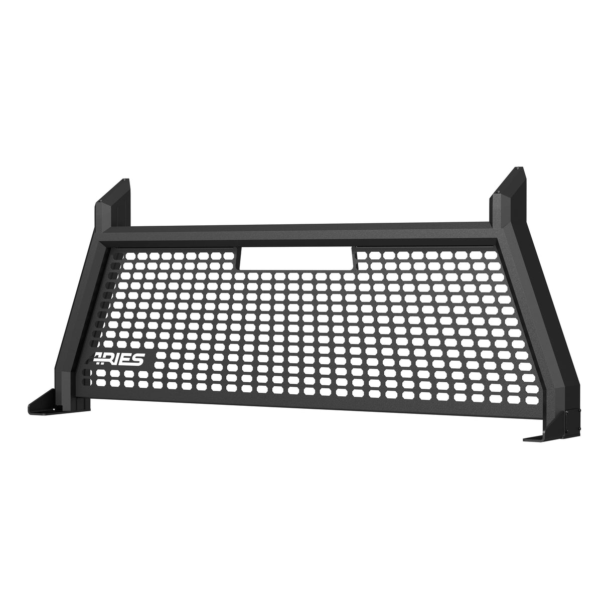 Aries - AdvantEDGE Black Aluminum Headache Rack, Select Chevrolet Silverado, GMC Sierra - 1110104