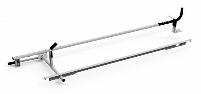 Holman - Combo Hd Aluminum Ladder Rack Kit - - 4C6ACD