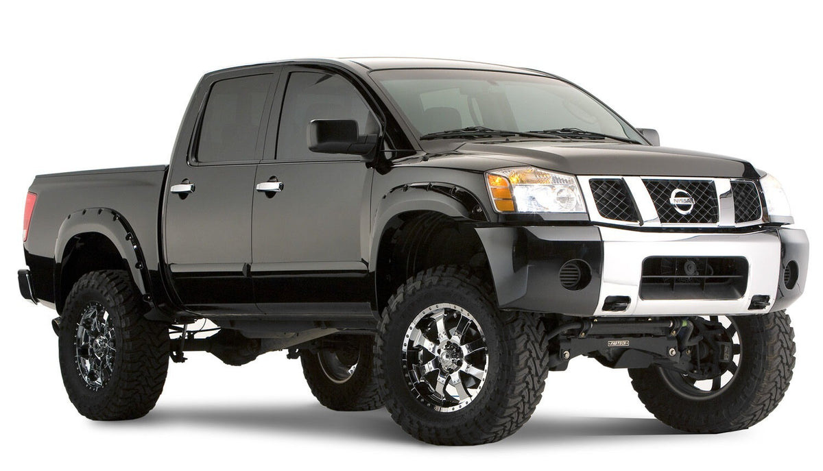 Husky Liners 2807907 Fender Flares Pocket-Style 4PC Set