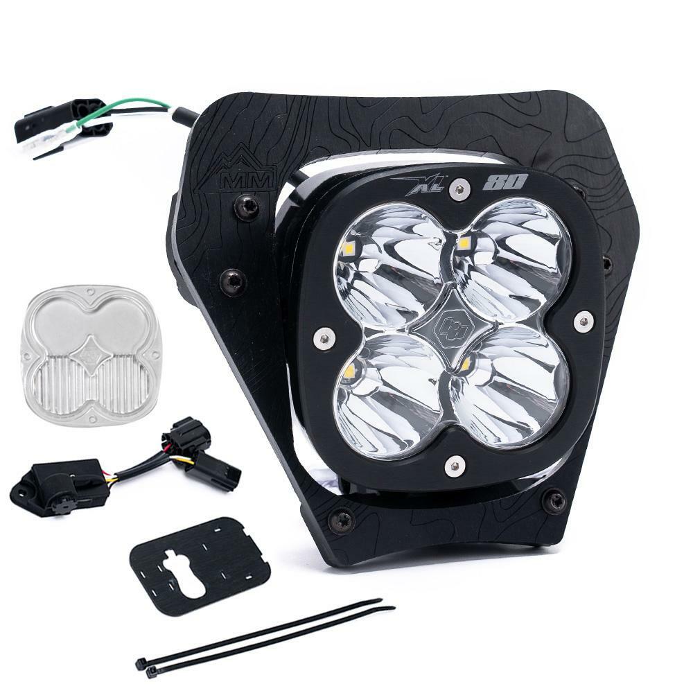 Baja Designs 677103 KTM XL80 (D/C) Headlight Kit /w Dimmer