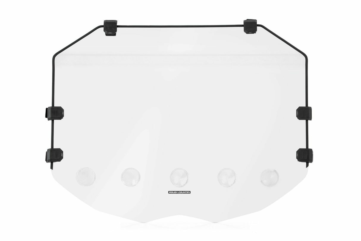 Rough Country 98272030 Vented Full Windshield - 98272030