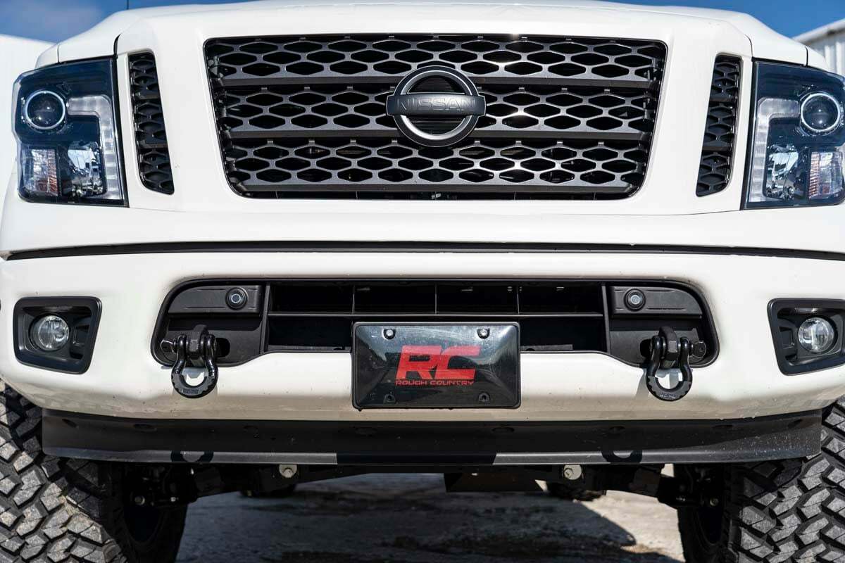 Rough Country RS160 Tow Hook Brackets - RS160