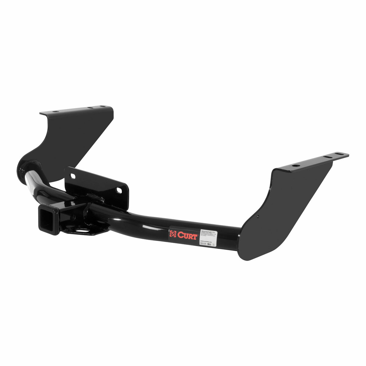 Curt - Class 3 Trailer Hitch, 2" Receiver, Select Dodge, Ram 1500 - 13374