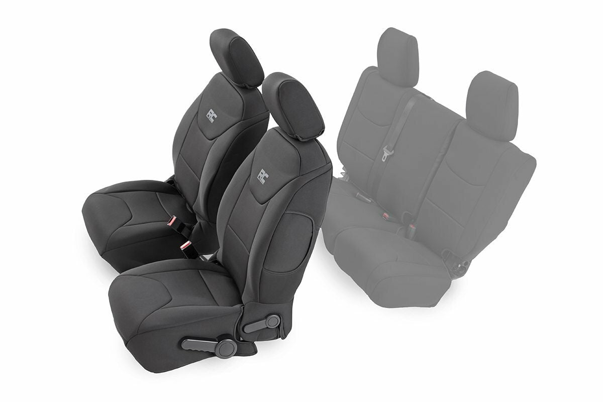 Rough Country 91004F Seat Covers - 91004F