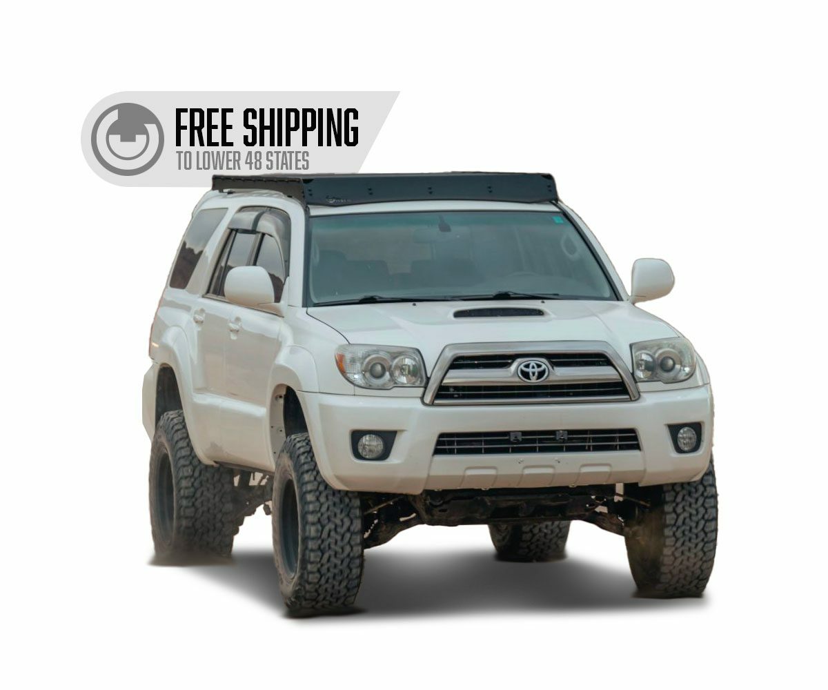 Prinsu - 4th Gen Toyota 4runner Roof Rack / Standard - 400-000-011-012