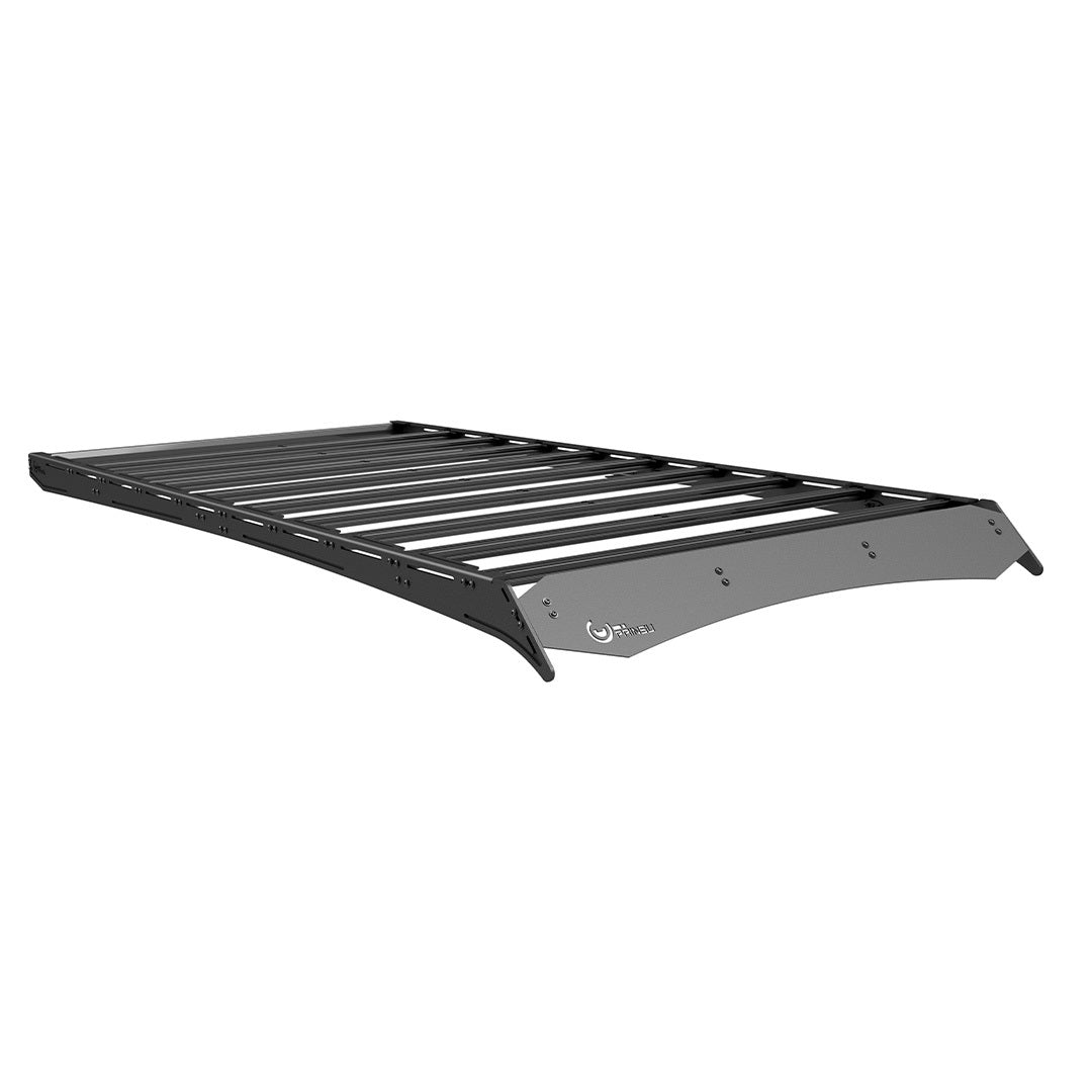 Prinsu - Rivian R1S SUV Prinsu Pro Roof Rack - Light Bar Cutout - 400-002-033-002