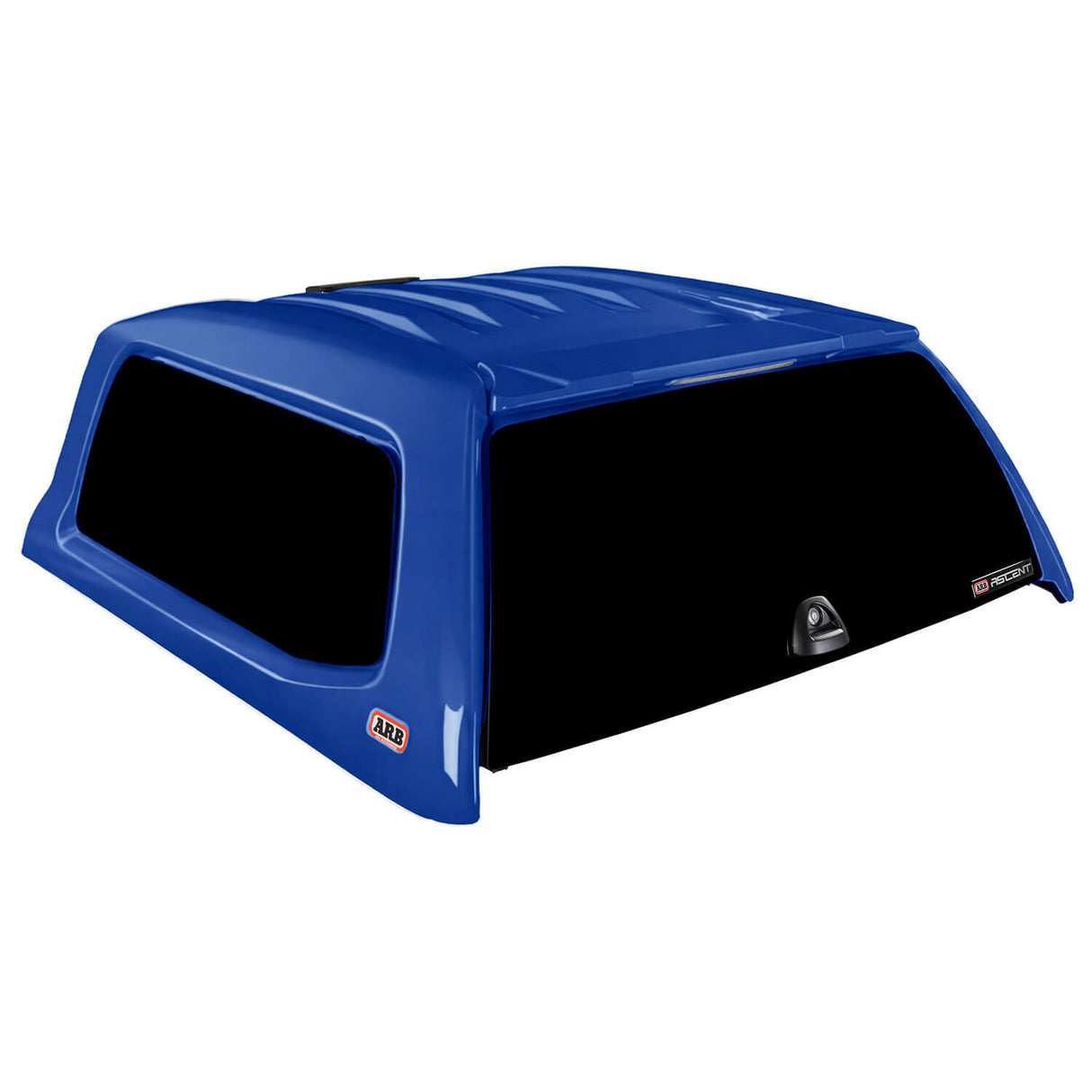 ARB - AC19C8W7 - Ascent Truck Cap for 2024+ Toyota Tacoma 5ft - Blue Crush