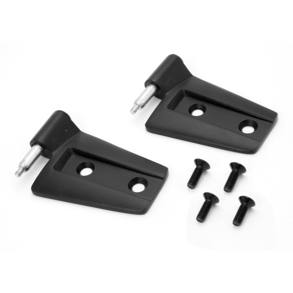 Rugged Ridge - Door Hinge Set, Black, Left; 07-16 Jeep Wrangler JK - 11202.23