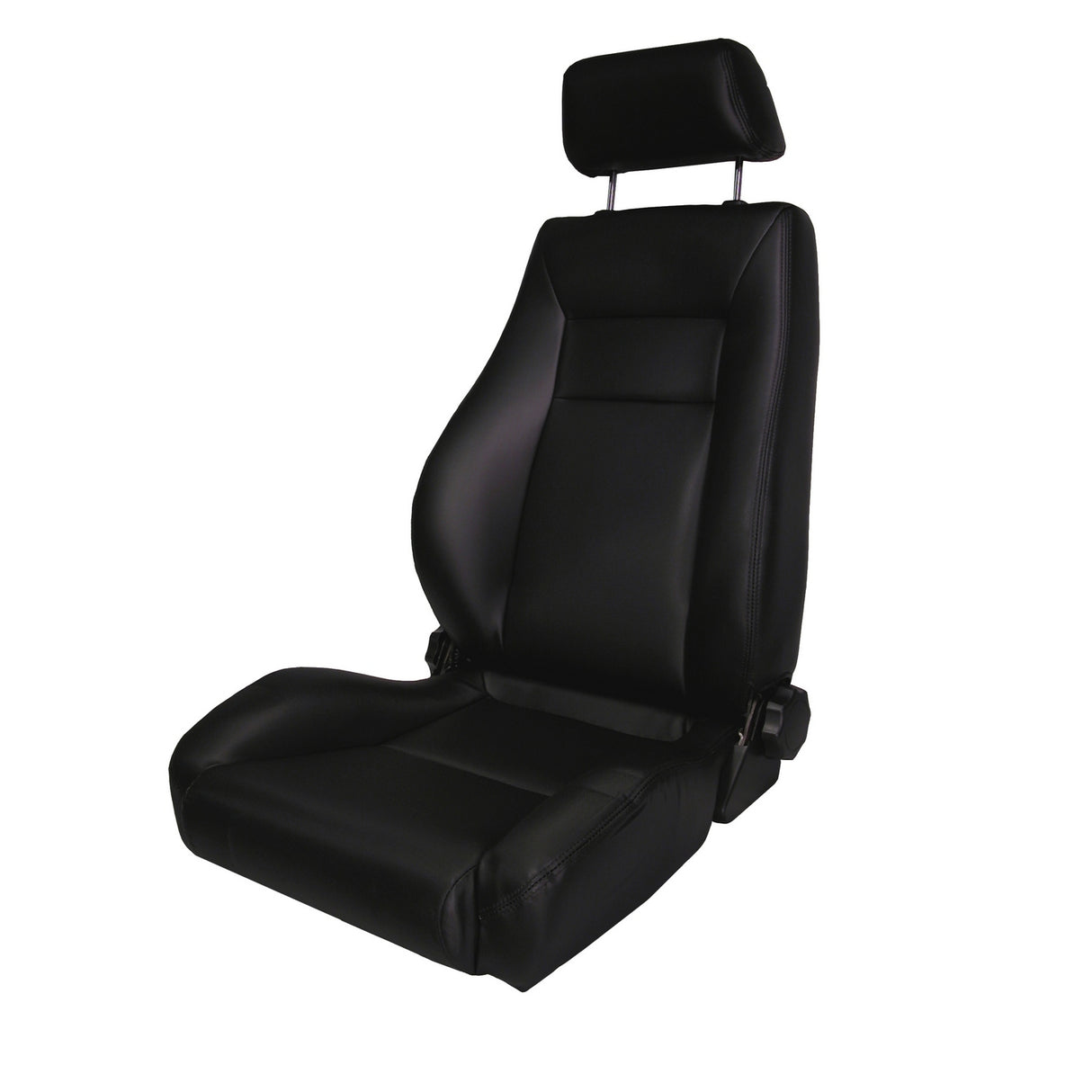 Rugged Ridge - Rugged Ridge 13404.01 Ultra Seat, Front, Reclinable, Black; 76-02 Jeep CJ/Wrangler YJ/TJ - 13404.01
