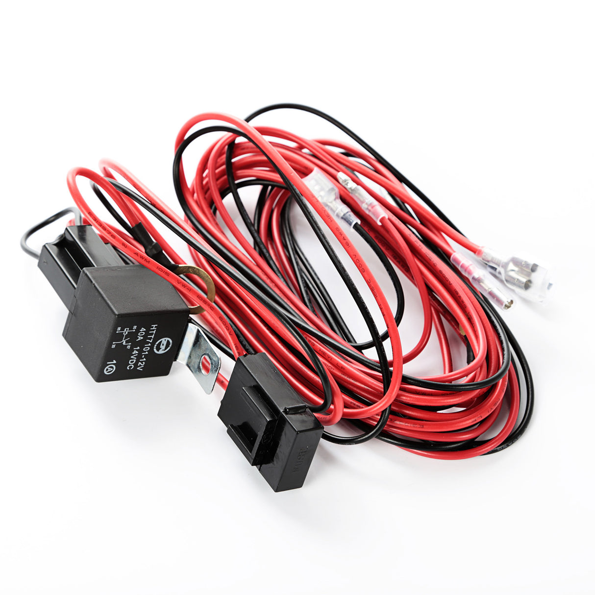Rugged Ridge - Light Installation Wiring Harness, 1 Light; - 15210.69